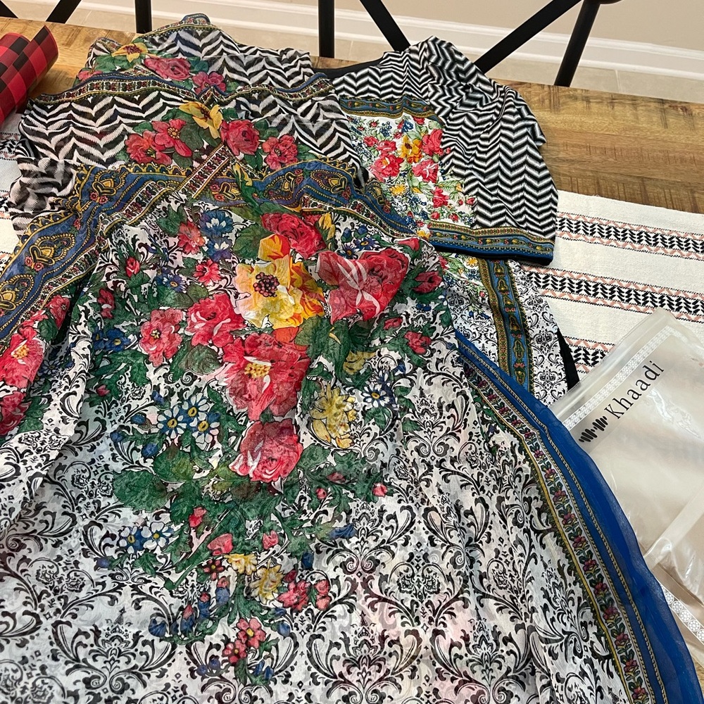New khaadi XL kameez dupatta